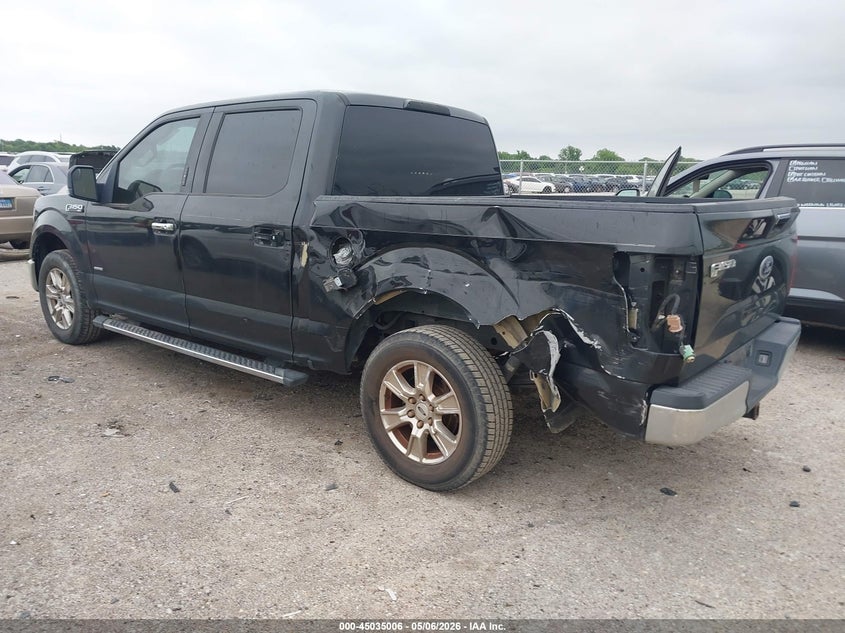 2015 FORD F-150 auction photo 3
