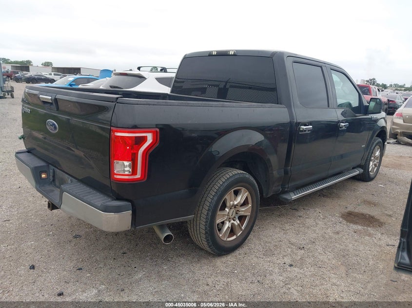 2015 FORD F-150 auction photo 4