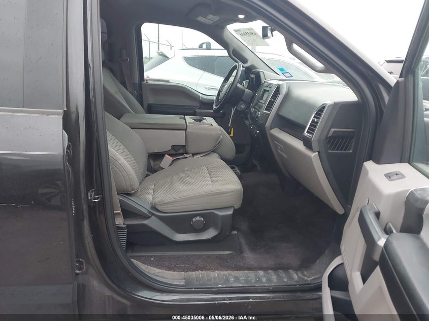 2015 FORD F-150 auction photo 5