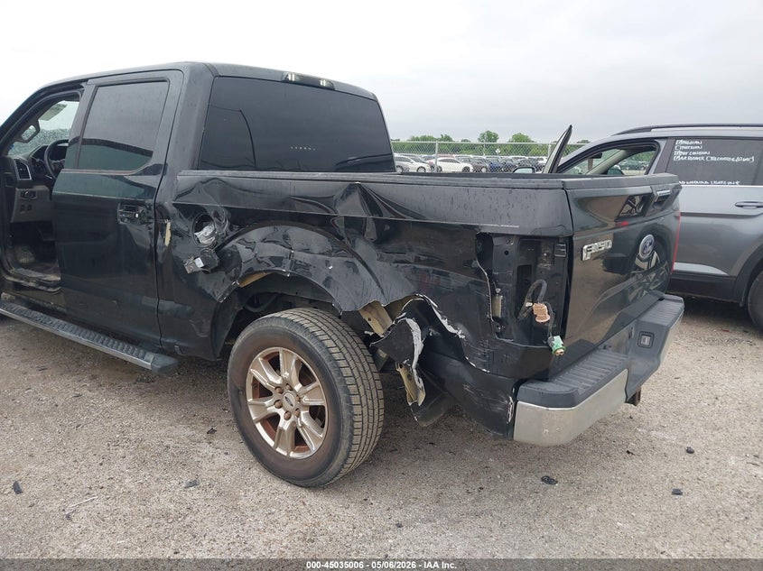 2015 FORD F-150 auction photo 6