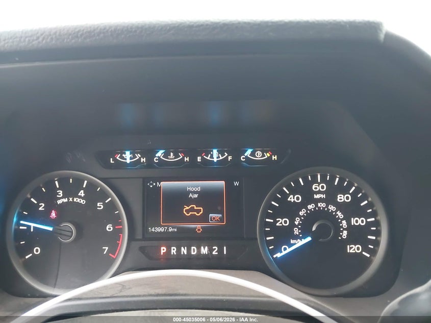 2015 FORD F-150 auction photo 7
