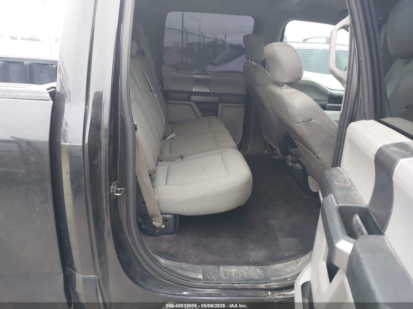 2015 FORD F-150 auction photo 8