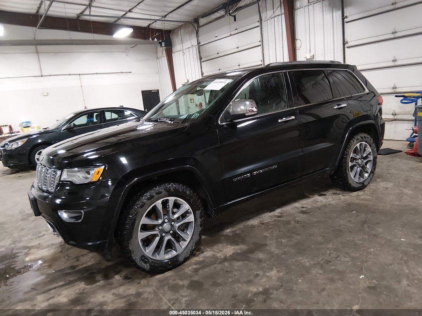 2018 Jeep Grand Cherokee Overland 4x4 1C4RJFCG7JC458280 photo 1