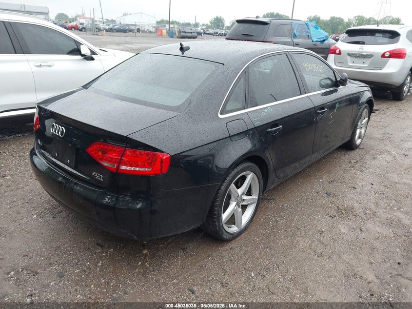 Vin: wauffafl7bn047786, lot: 45532552, audi a4 2.0t premium 20114