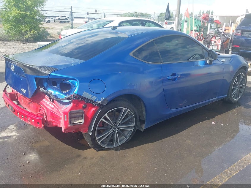 Vin: jf1znaa17d2709188, lot: 45532566, scion fr-s 20134
