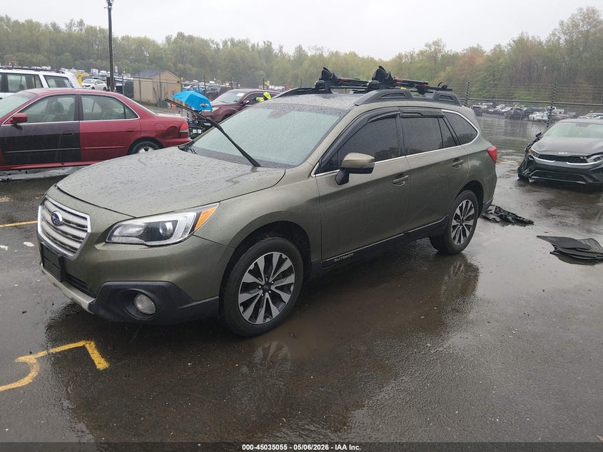 Vin: 4s4bsenc9h3339798, lot: 45532572, subaru outback 3.6r limited 20172