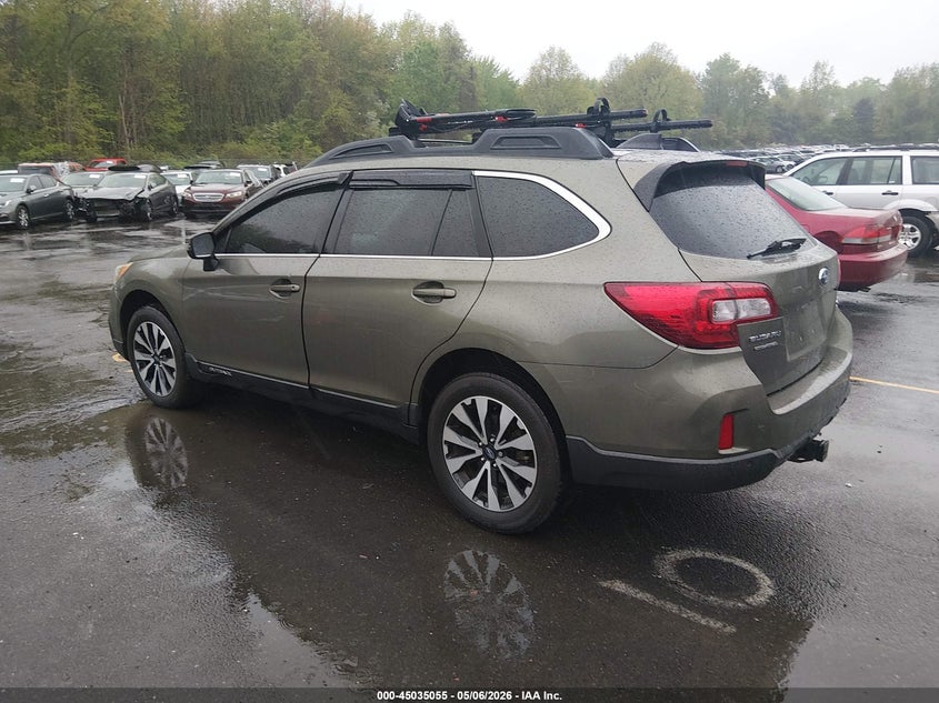 Vin: 4s4bsenc9h3339798, lot: 45532572, subaru outback 3.6r limited 20173