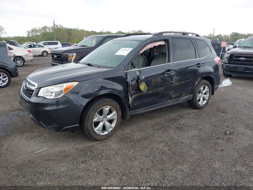 2016 SUBARU FORESTER auction photo 2