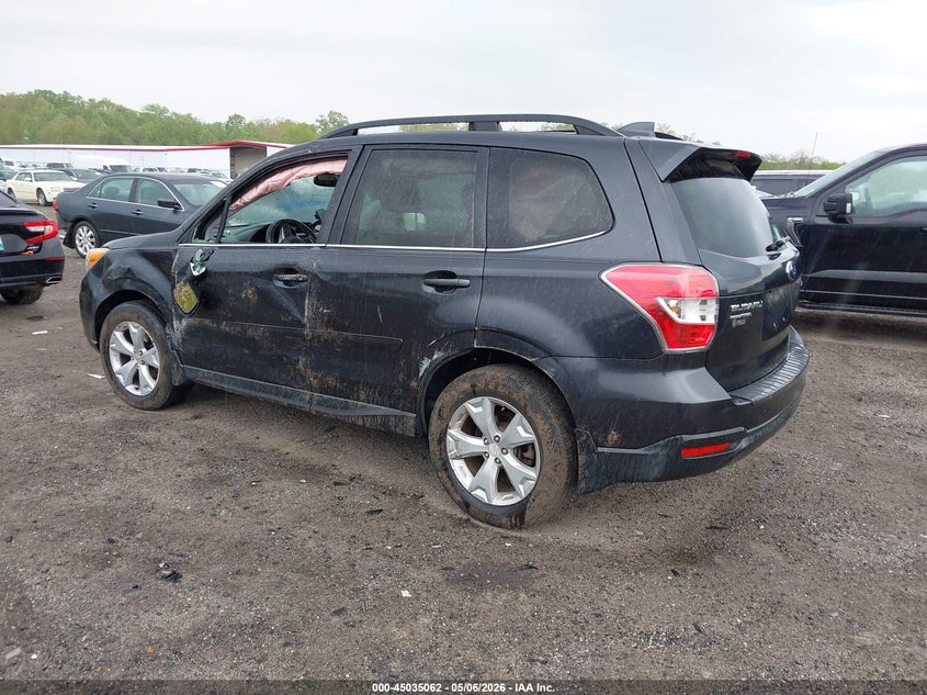 2016 SUBARU FORESTER auction photo 3