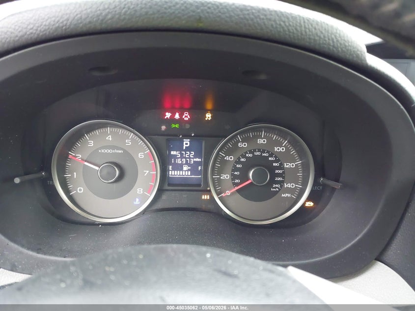2016 SUBARU FORESTER auction photo 7
