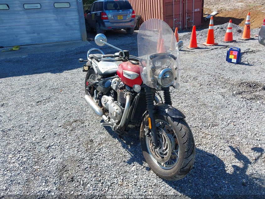 2018 TRIUMPH MOTORCYCLE BONNEVILLE auction photo 1