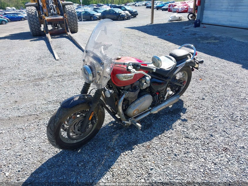 2018 TRIUMPH MOTORCYCLE BONNEVILLE auction photo 2
