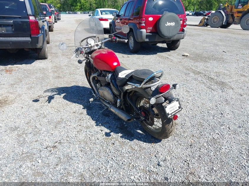 2018 TRIUMPH MOTORCYCLE BONNEVILLE auction photo 3