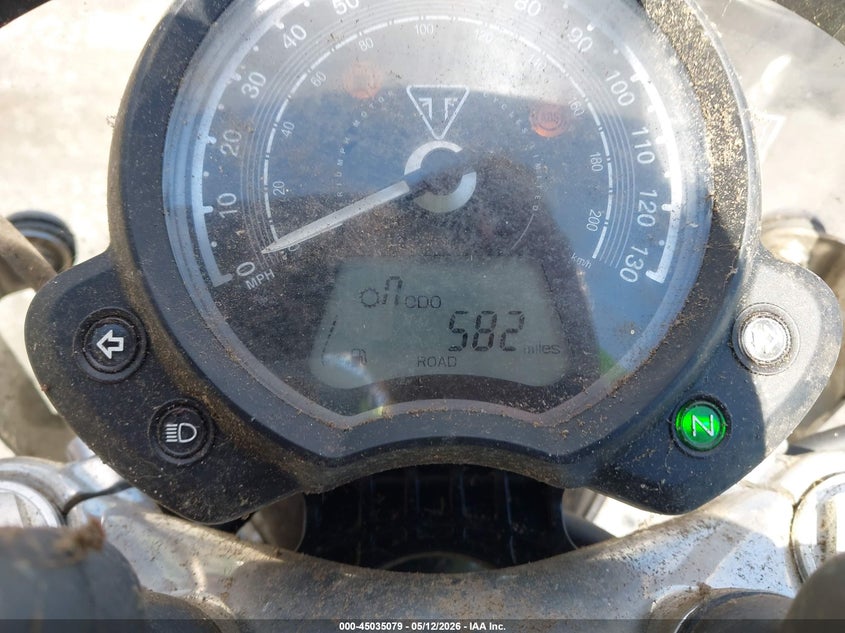 2018 TRIUMPH MOTORCYCLE BONNEVILLE auction photo 7