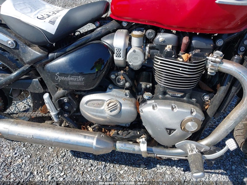 2018 TRIUMPH MOTORCYCLE BONNEVILLE auction photo 8