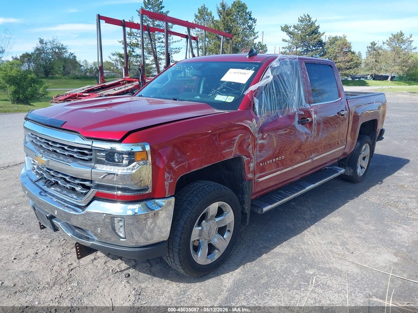 2018 Chevrolet Silverado 1500 1lz 3GCUKSEC7JG546219 photo 1
