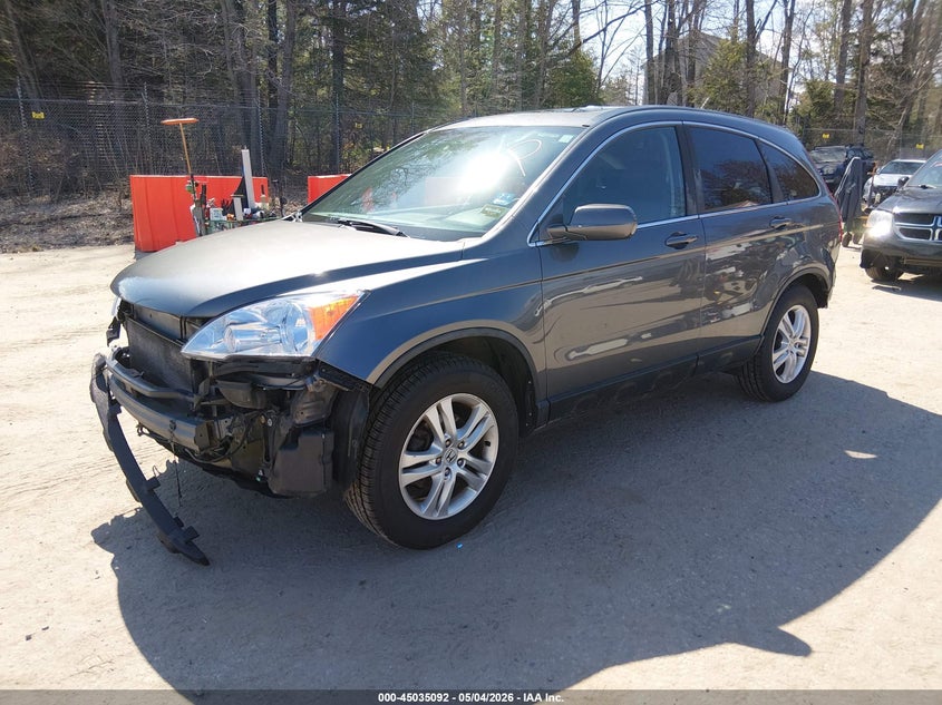 2010 Honda Cr-V Ex-L 5J6RE4H77AL046548 photo 1