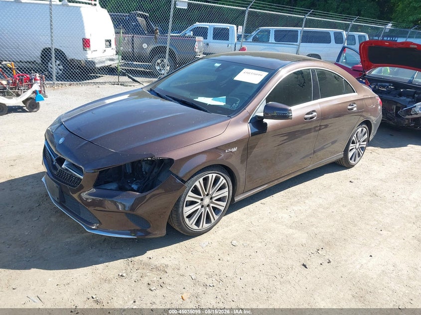WDDSJ4GBXHN495560 2017 Mercedes-Benz Cla 250 4matic photo 1