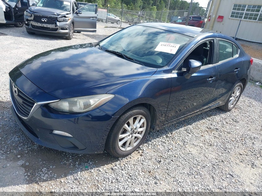 2016 Mazda Mazda3 I Sport JM1BM1U70G1333412 photo 1