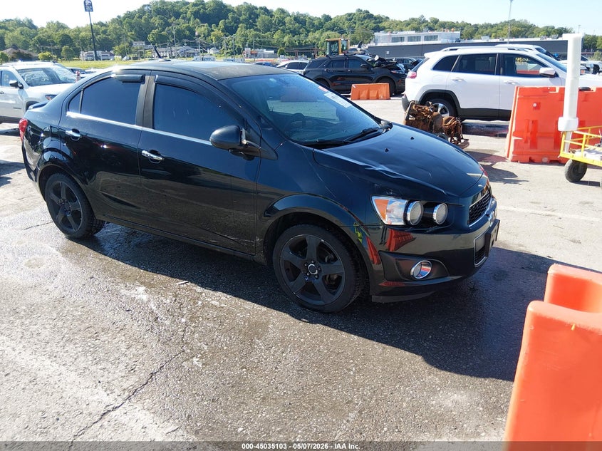 2014 Chevrolet Sonic