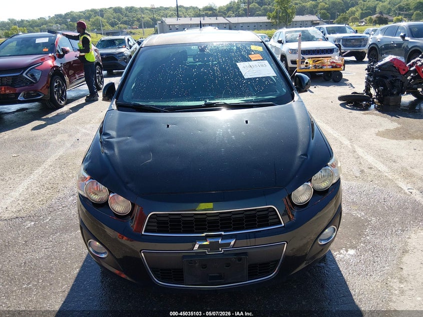 2014 CHEVROLET SONIC auction photo 6