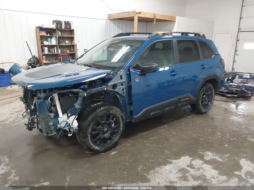 Vin: 4s4sldk69t3048183, lot: 45532622, subaru forester wilderness 20262