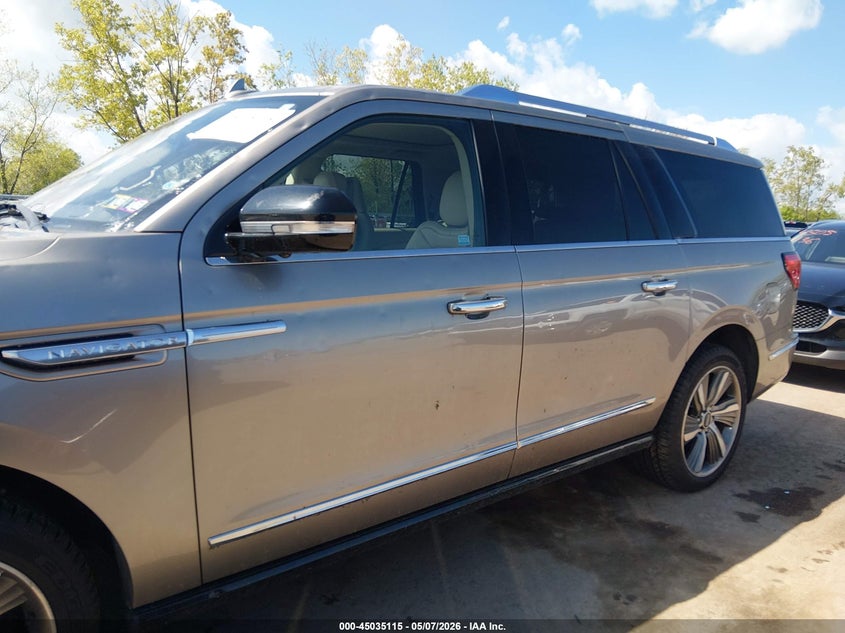 2019 Lincoln Navigator L Reserve VIN: 5LMJJ3LT1KEL07538 Lot: 45035115