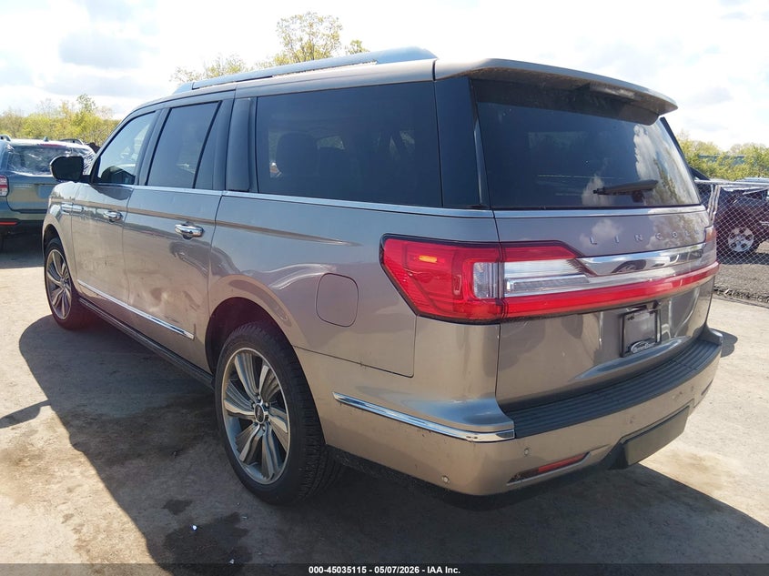 2019 LINCOLN NAVIGATOR L auction photo 3