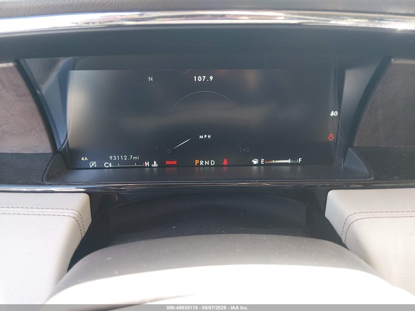 2019 LINCOLN NAVIGATOR L auction photo 7