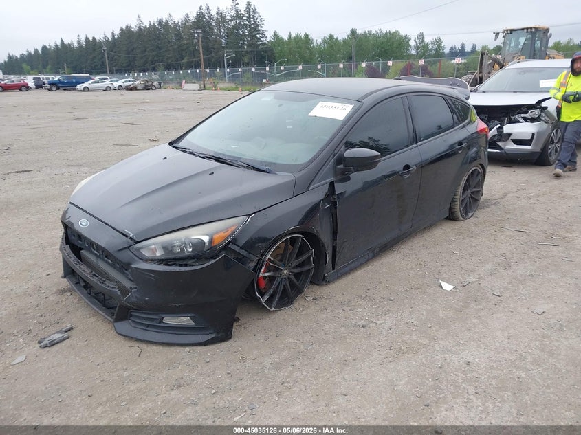 Vin: 1fadp3l99fl314056, lot: 45532643, ford focus st 20152