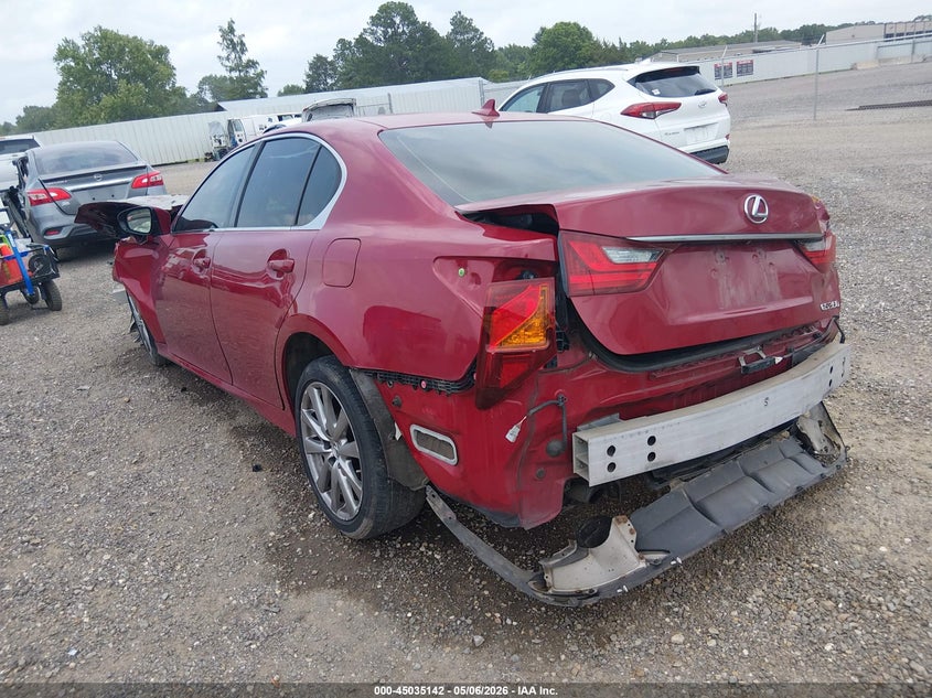 Vin: jthbe1bl7d5014511, lot: 45532659, lexus gs 350 20133