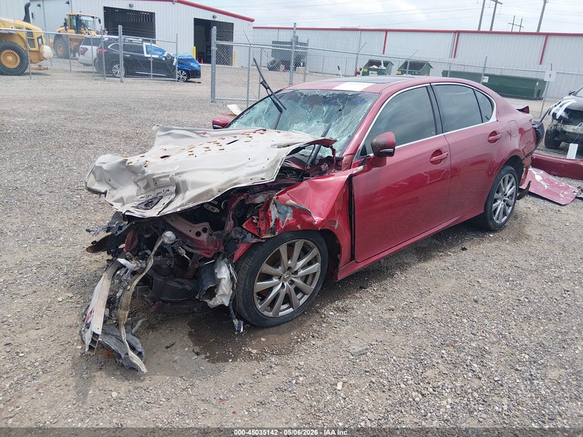 2013 LEXUS GS 350 auction photo 2