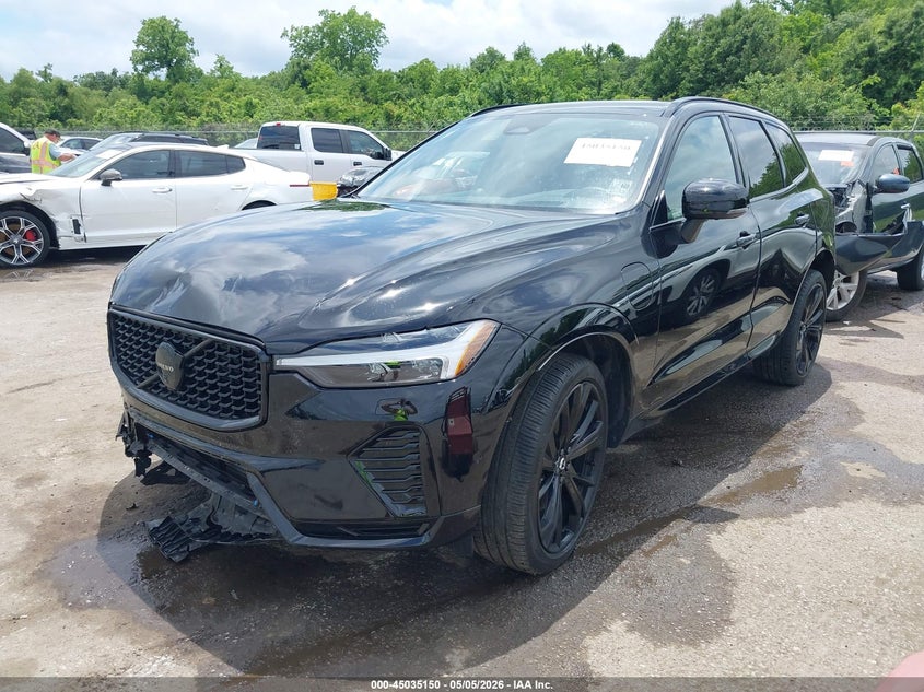 Vin: yv4h60dj8r1848152, lot: 45532667, volvo xc60 recharge plug-in hybrid t8 ultimate black edition 20242
