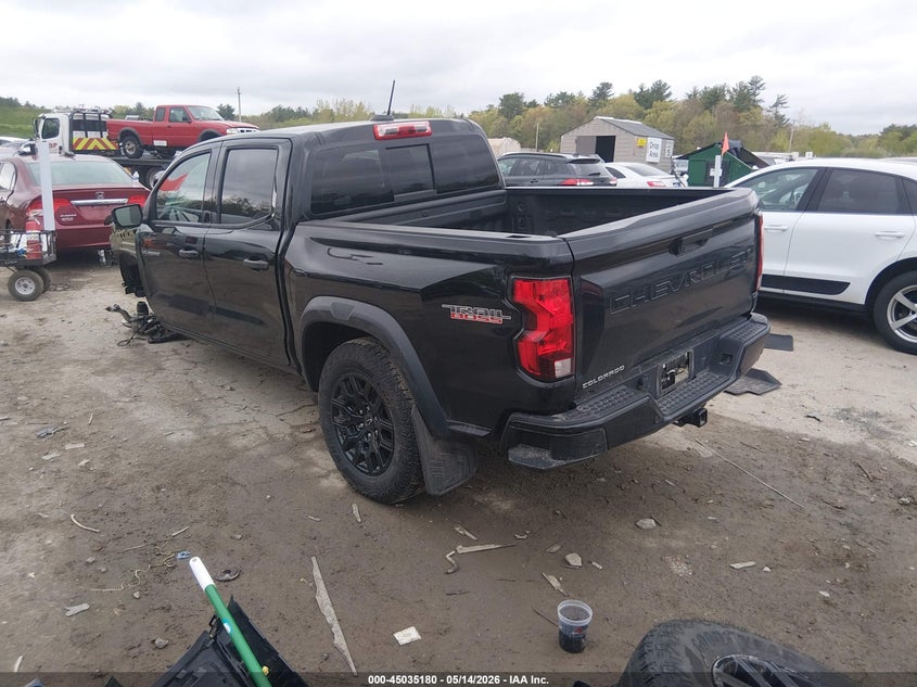 2024 CHEVROLET COLORADO auction photo 3