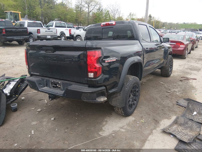 2024 CHEVROLET COLORADO auction photo 4