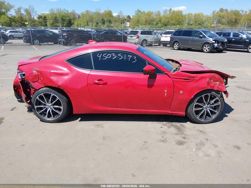 2019 Toyota 86 VIN: JF1ZNAA17K8701733 Lot: 45035193