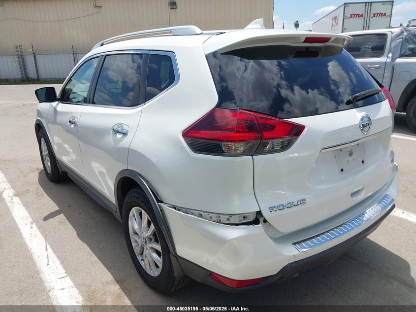 VIN KNMAT2MT2JP511827 2018 NISSAN ROGUE SV