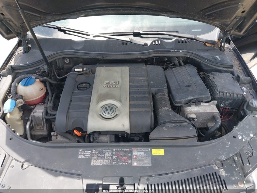 2006 Volkswagen Passat 2.0T VIN: WVWAK73C06P146069 Lot: 45035203