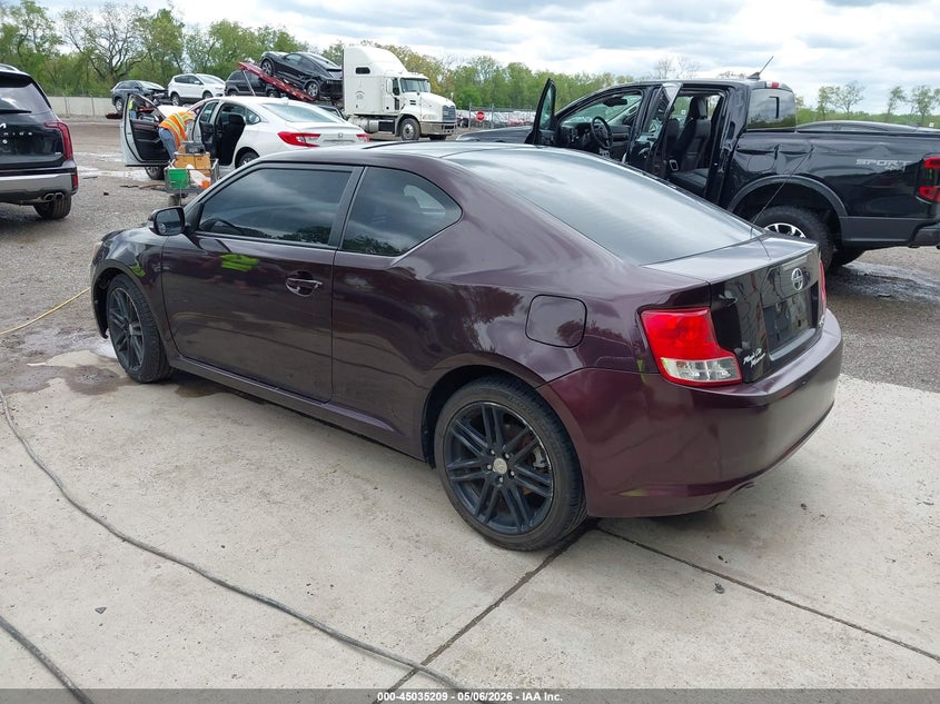 Vin: jtkjf5c79c3033924, lot: 45532726, scion tc 20123