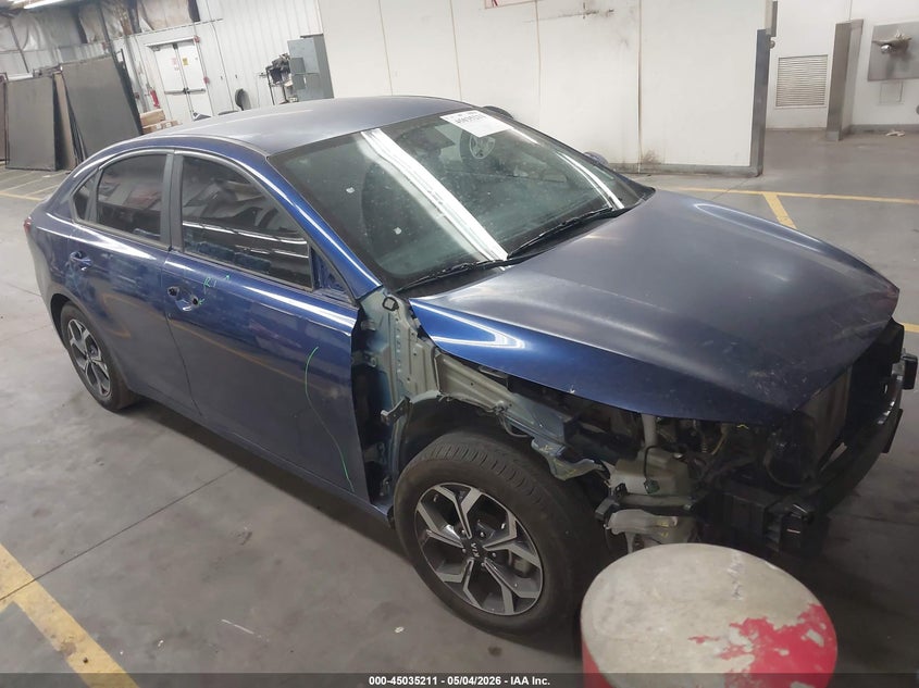2019 Kia Forte Lxs