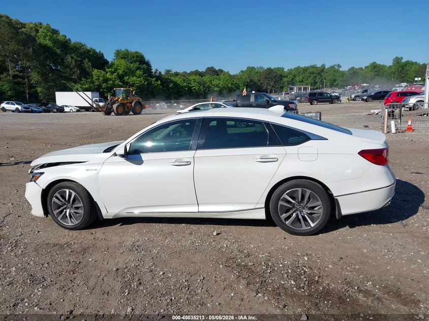 VIN 1HGCV3F91JA016937 2018 HONDA ACCORD HYBRID TOURING