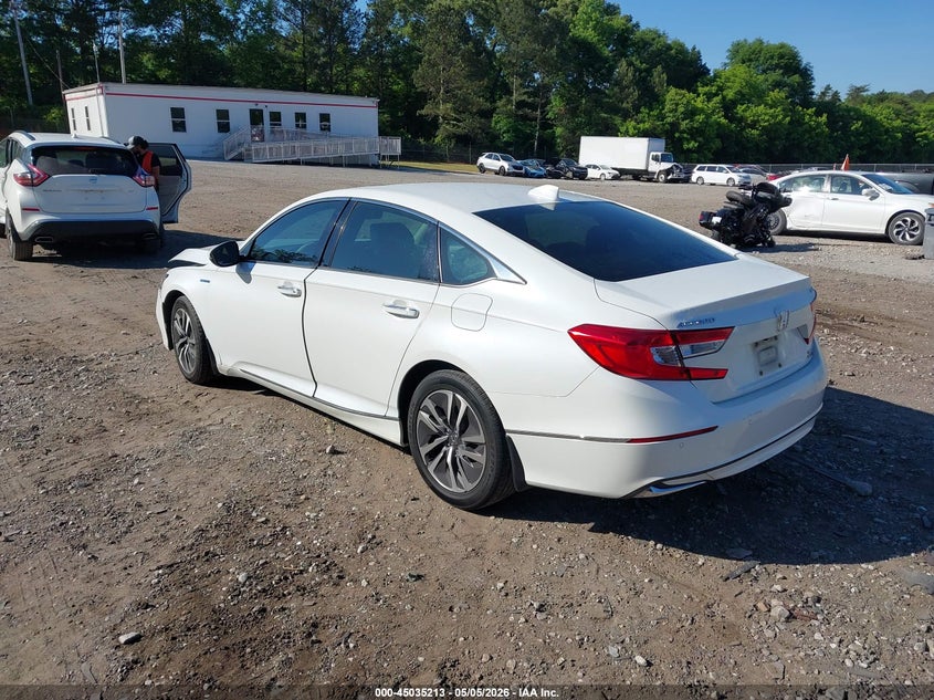 VIN 1HGCV3F91JA016937 2018 HONDA ACCORD HYBRID TOURING