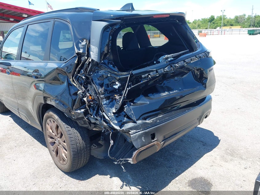 2025 SUBARU FORESTER auction photo 6