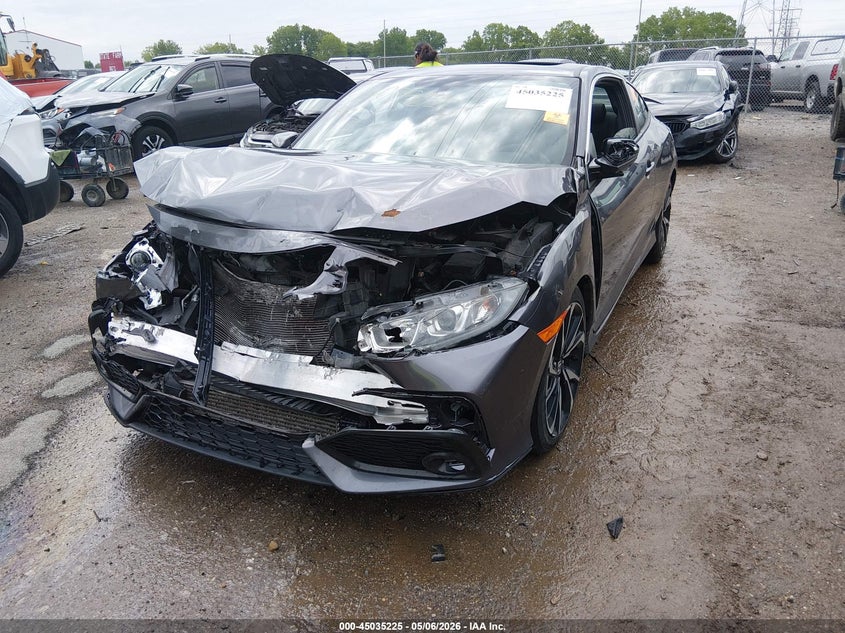 2018 Honda Civic Si 2HGFC3A50JH755886 photo 1