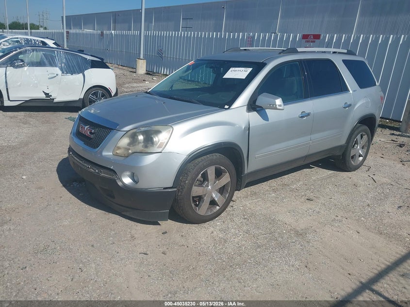 Vin: 1gkkrred7bj189813, lot: 45532747, gmc acadia slt-1 20112