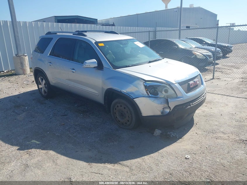 2011 GMC ACADIA auction photo 1