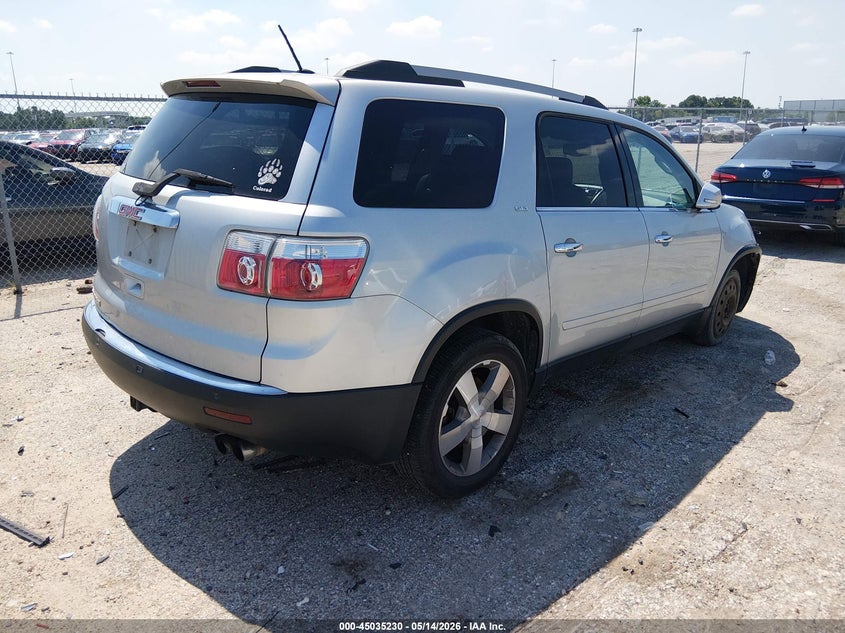 2011 GMC ACADIA auction photo 4