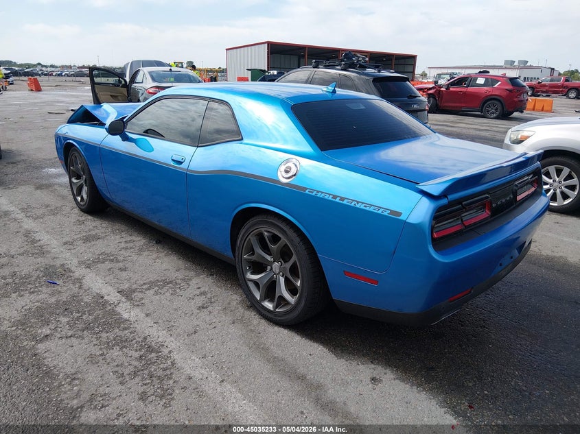 Vin: 2c3cdzbg6fh913502, lot: 45532750, dodge challenger sxt plus 20153
