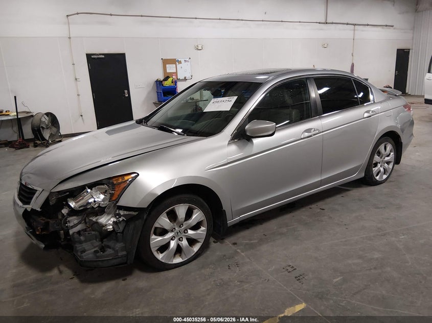 2010 Honda Accord 2.4 Ex-L 1HGCP2F83AA080506 photo 1