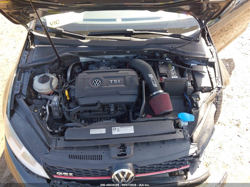2016 Volkswagen Golf Gti S 2-Door VIN: 3VWYT7AU3GM003287 Lot: 45035259